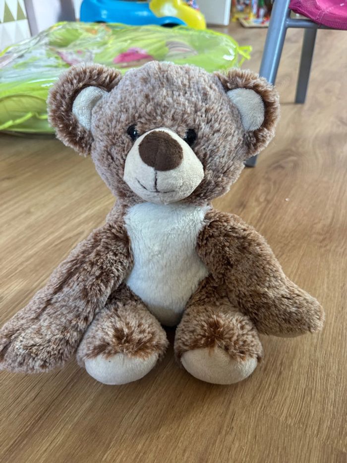 Ourson, en peluche