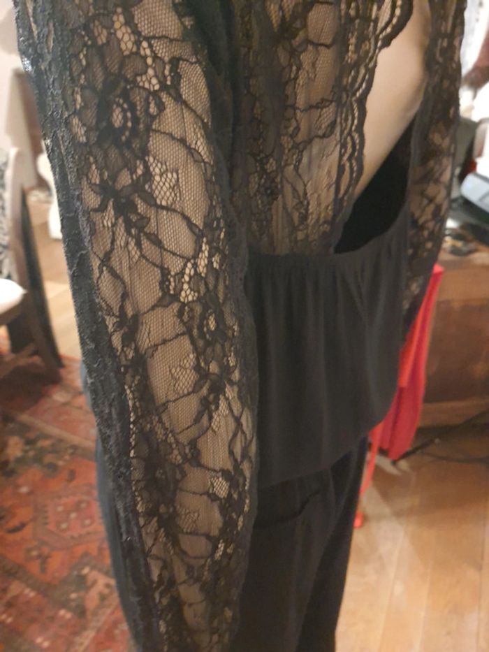 Jolie Combinaison noir Promod fr/be 40 - photo numéro 10