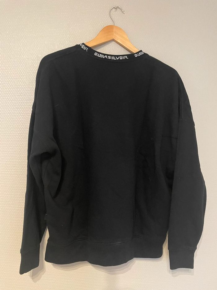 Sweat col rond noir Quicksilver - photo numéro 6