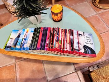 Lot de 26 livres