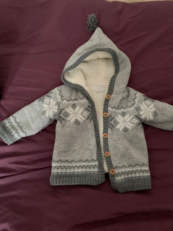 Gilet chaud cadet roussel mixte