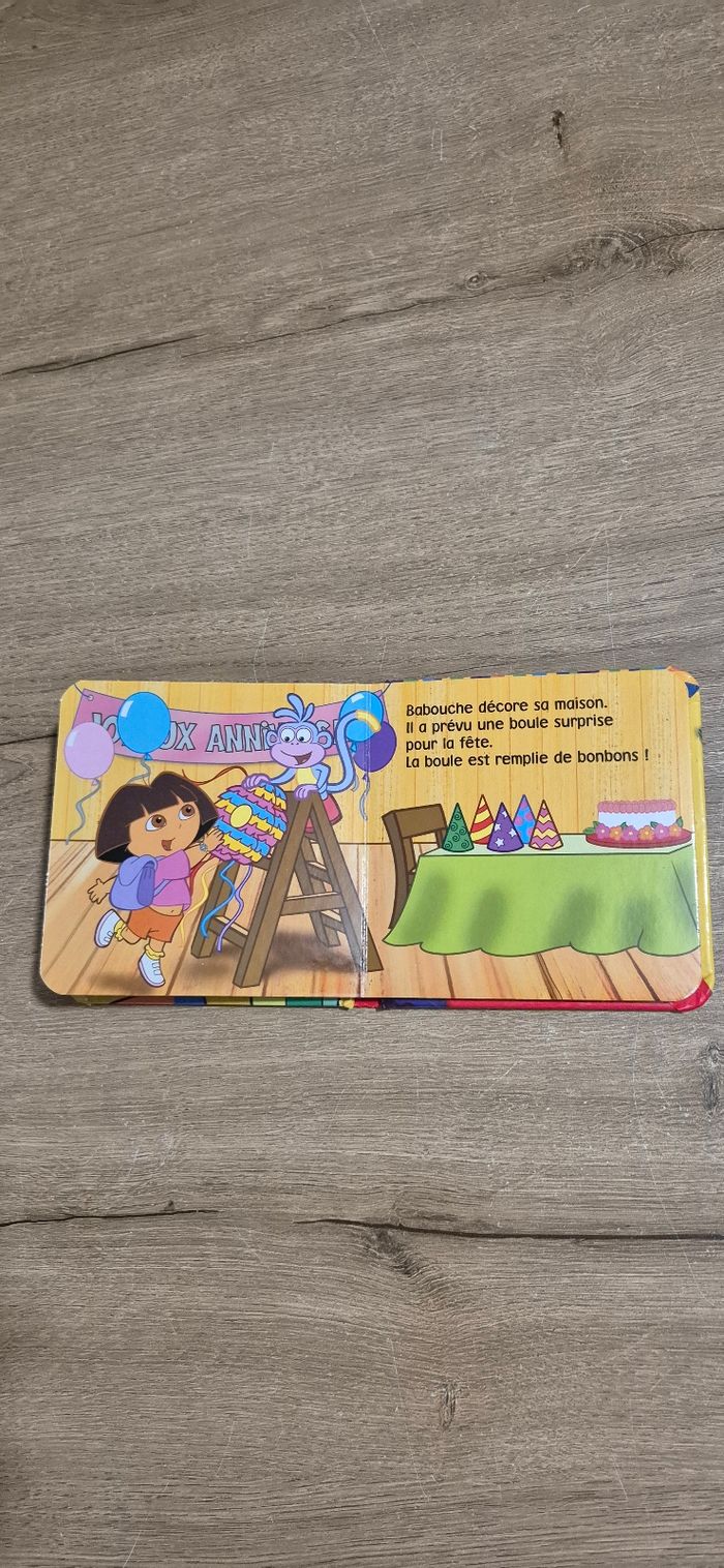 Livre Dora : Un anniversaire surprise - photo numéro 4
