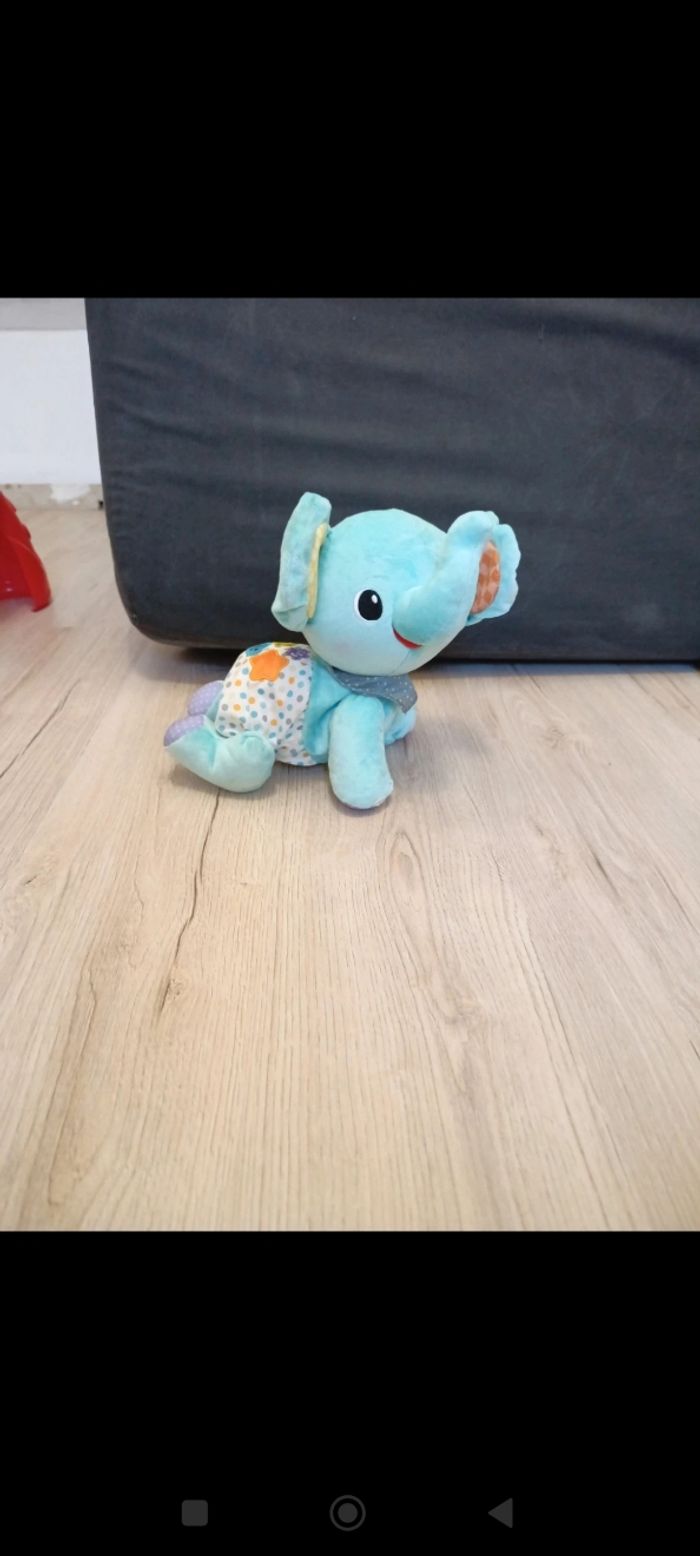 Éléphanteau 1 2 3 suis moi