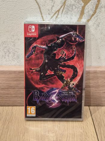 Jeu Nintendo switch Bayonetta 3 neuf