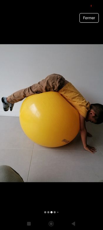 Ballon gymnic, gymnastique,grossesse