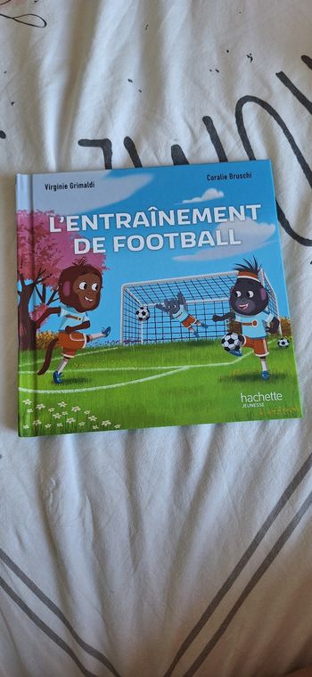 L'entraînement de football