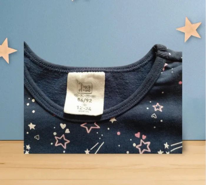Pull fille 12-24 mois Pocopiano - photo numéro 2