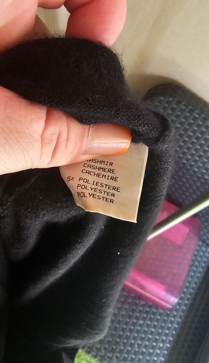 🪷pull en cachemire orwell - photo numéro 2