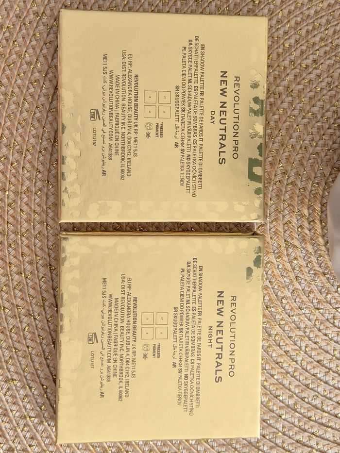 Palettes fards à paupières revolution pro - photo numéro 6