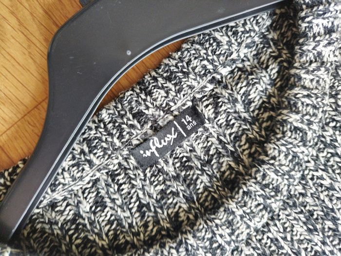 Robe pull grise 34 femme - photo numéro 3