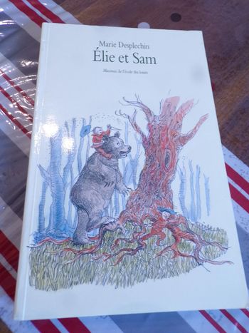 Livre Elie et Sam Maximax de l'école des loisirs