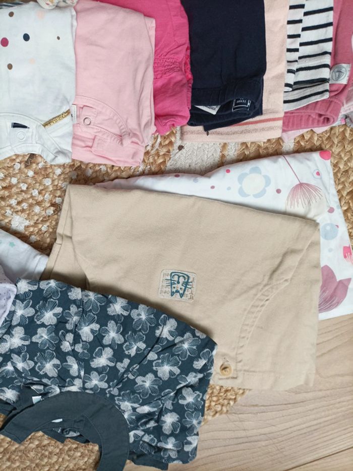 Lot printemps été 6 mois - photo numéro 3