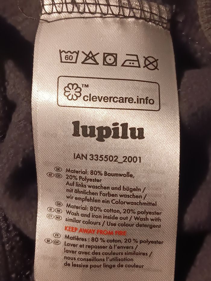 Pantalon sport fille lupilu 18-24 mois - photo numéro 5