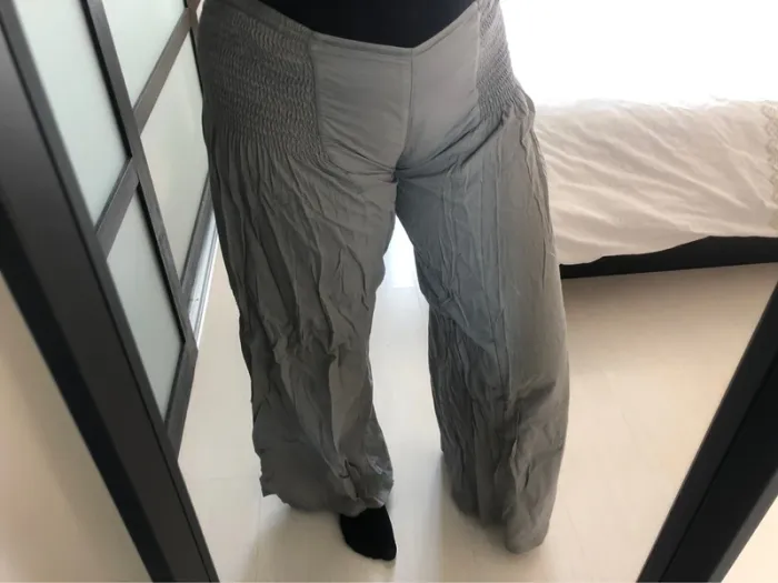 pantalon jambes larges S/M - photo numéro 6