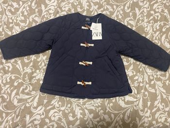 Veste matelassée Zara T. 6 ans