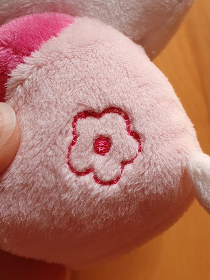 Peluche Hello Kitty rose - 13 cm - photo numéro 5