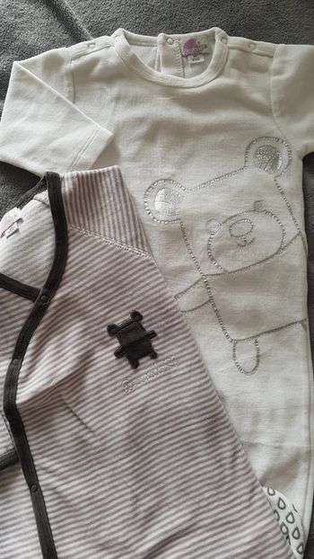 Lot 2 pyjamas 6 mois