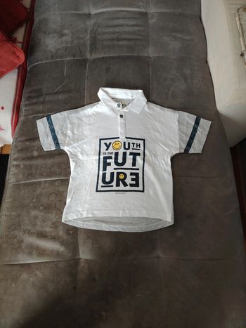 T shirt polo Orchestra 4 ans