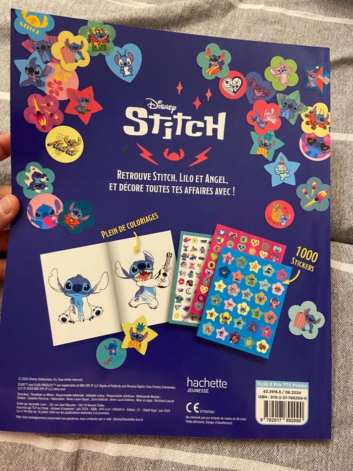 Coloriage Stitch Disney - photo numéro 2