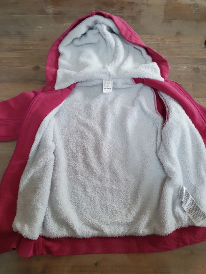 Veste à capuche chaude - photo numéro 4
