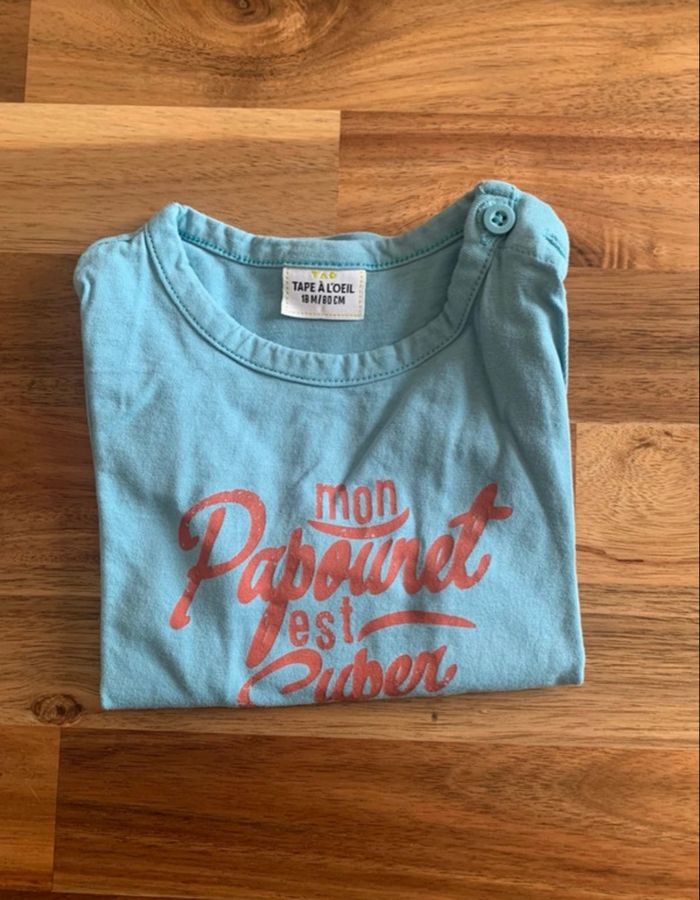 T-shirt ML TAO 18 mois - photo numéro 2