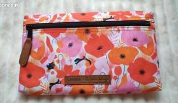 Pochette EL Laura Deleuze, ancienne version Cabaia 