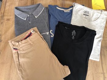 Lot vêtements homme taille S