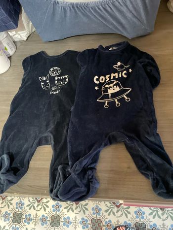 Pyjama, Marine