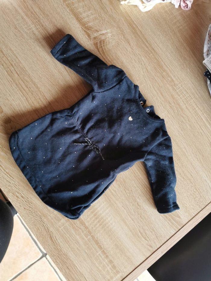 Robe épaisse 3 mois kiabi