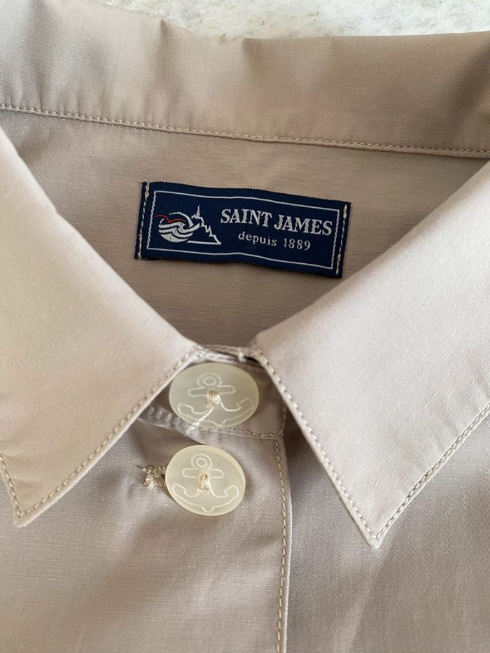 Veste parka beige Saint James 38 - photo numéro 6