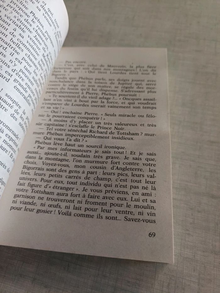 Livre Gaston Phébus tome 2 les créneaux de feu - photo numéro 3