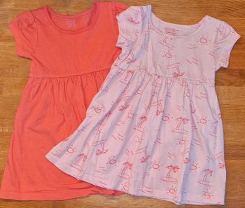 Lot de 2 robes été