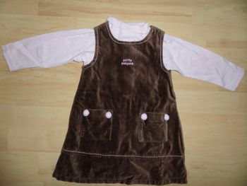 Ensemble robe sous pull