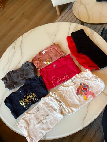Lot 8 pièces 9 mois fille