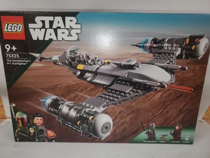 Vends lego Star Wars 75325.