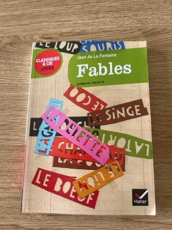 Les Fables