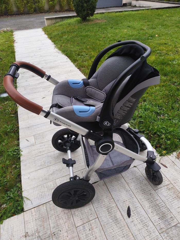 Poussette 3 en 1 Kinderkraft - photo numéro 3