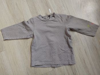 Maillot manche longue bébé fille taille 3mois, orchestra