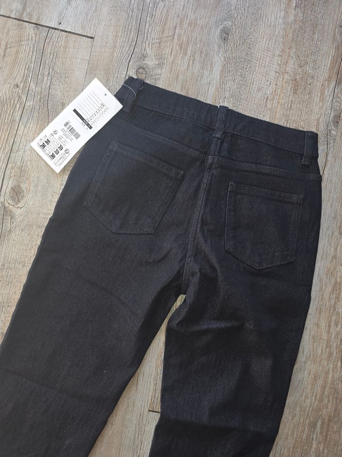 Jean noir basic taille 11 - 12 ans - photo numéro 5