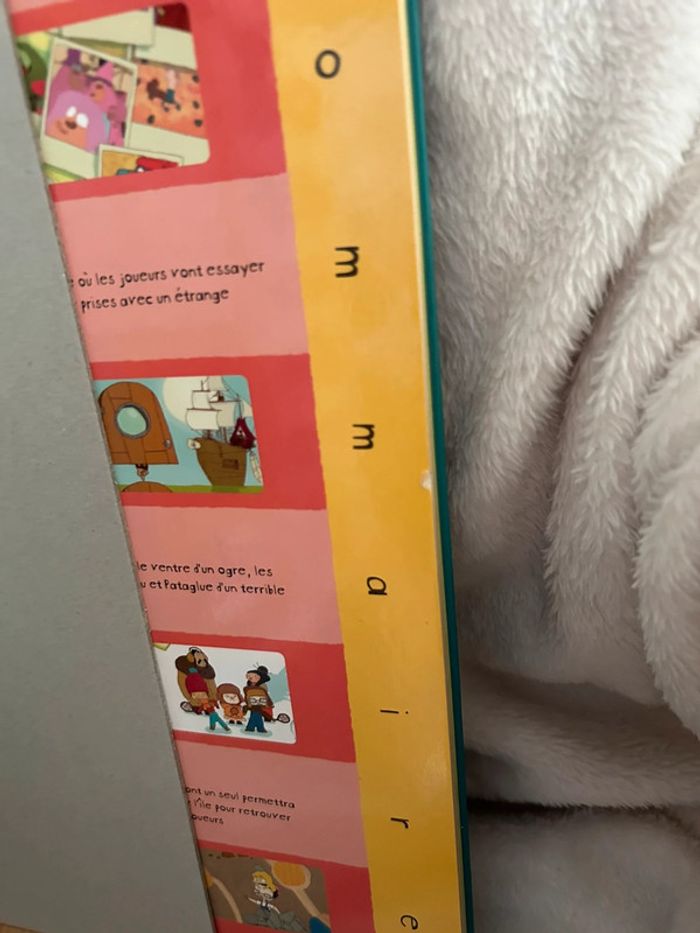 Grand livre de jeux avec plateau: l’île à Lili - photo numéro 6