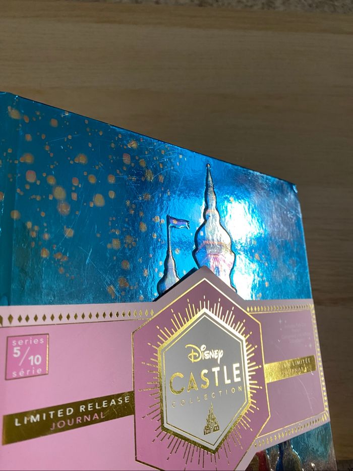 Carnet cahier collection disney princesse raiponce Rapunzel castle chateau tangled édition limitée - photo numéro 8