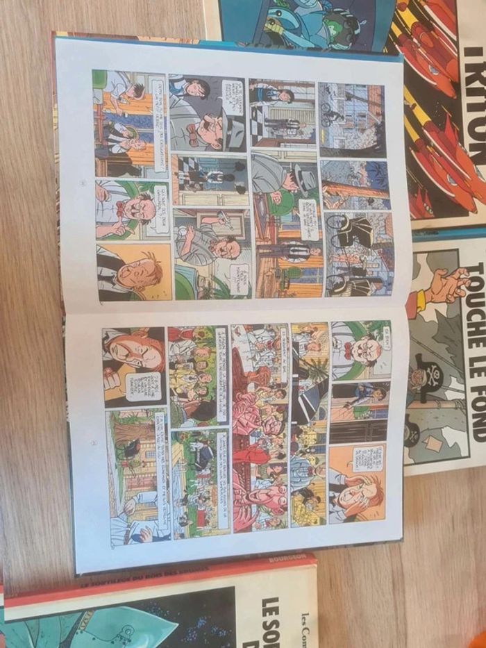 Lot bd Casterman - photo numéro 7