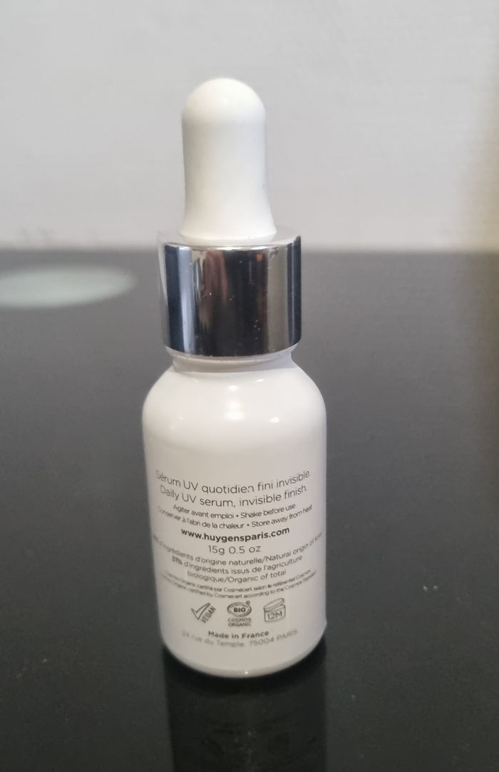 la protection solaire 365 Huygens sérum spf 30 tâche brune et rides - photo numéro 2