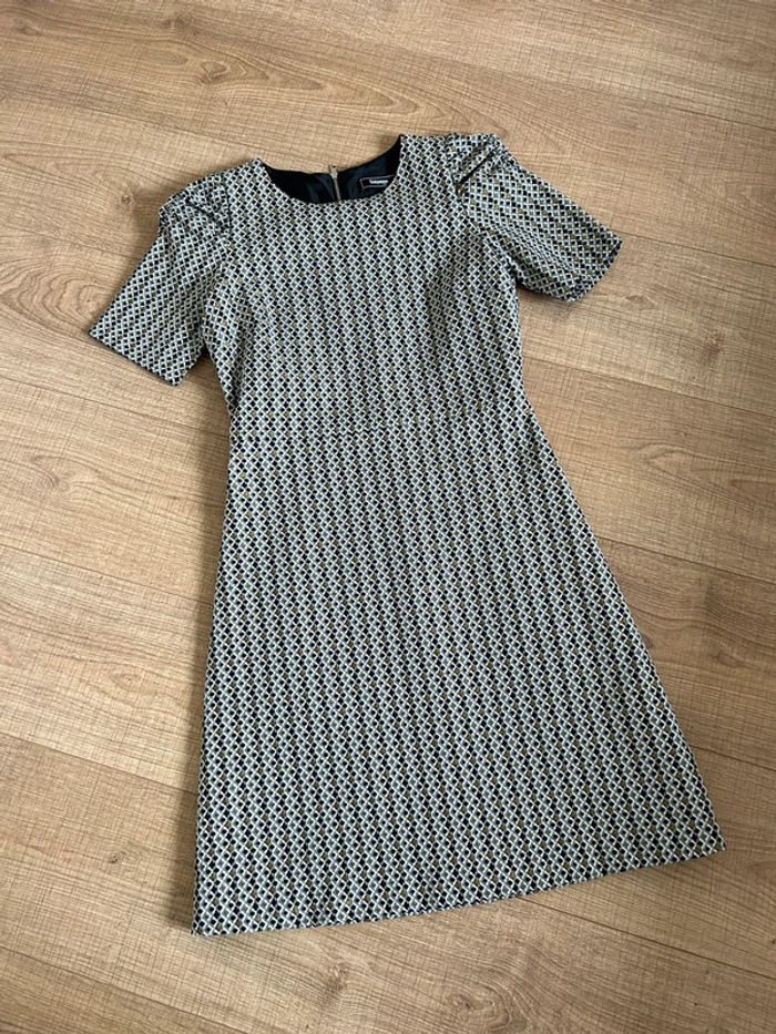 Robe imprimée à manches courtes Sinequanone taille 36 jamais portée - photo numéro 11