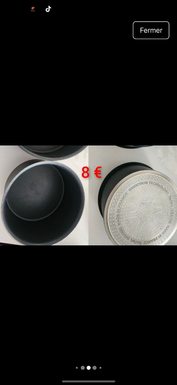 Poêles et casseroles - photo numéro 5
