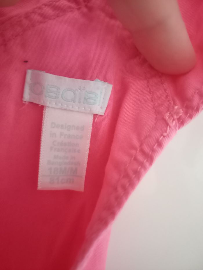 Robe obaïbi jean 18 mois - photo numéro 3