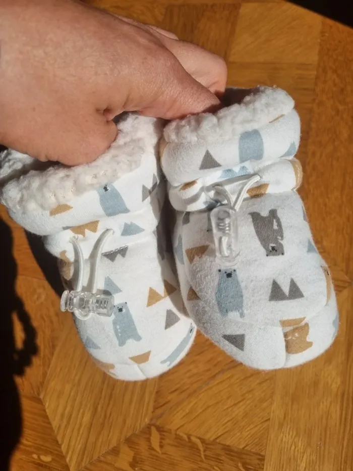 Botte hiver polaire 6-12 mois