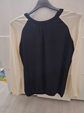 Blouse manches longues