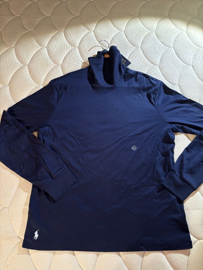 Col roulé. Ralf Lauren - photo numéro 4