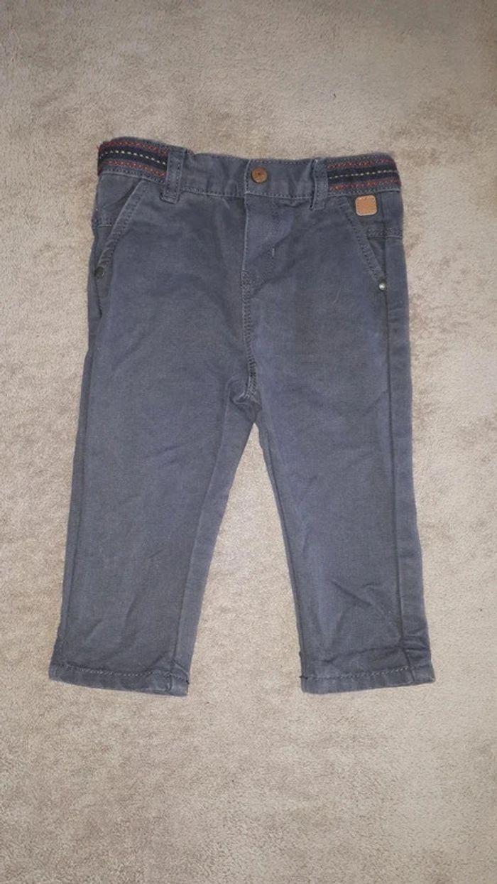 Pantalon garçon Obaibi 12 mois - photo numéro 3